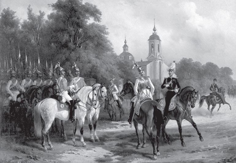 Иллюстрация к книге — Военный Петербург эпохи Николая I [i_283.jpg]