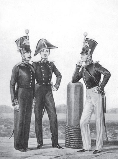 Иллюстрация к книге — Военный Петербург эпохи Николая I [i_287.jpg]