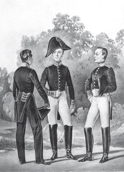 Иллюстрация к книге — Военный Петербург эпохи Николая I [i_288.jpg]