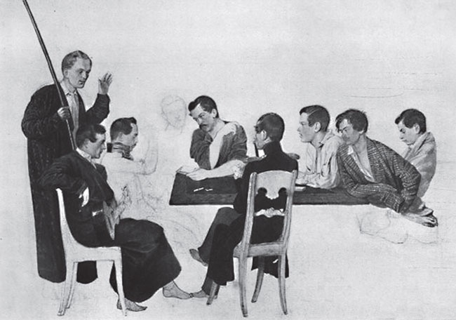 Иллюстрация к книге — Военный Петербург эпохи Николая I [i_321.jpg]