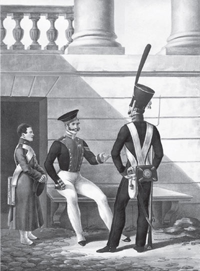 Иллюстрация к книге — Военный Петербург эпохи Николая I [i_373.jpg]