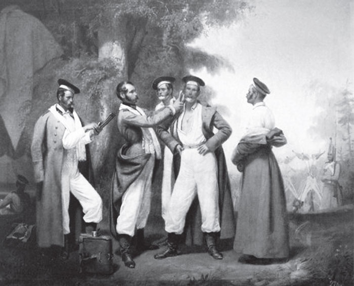 Иллюстрация к книге — Военный Петербург эпохи Николая I [i_378.jpg]