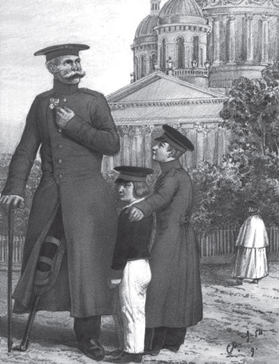 Иллюстрация к книге — Военный Петербург эпохи Николая I [i_387.jpg]