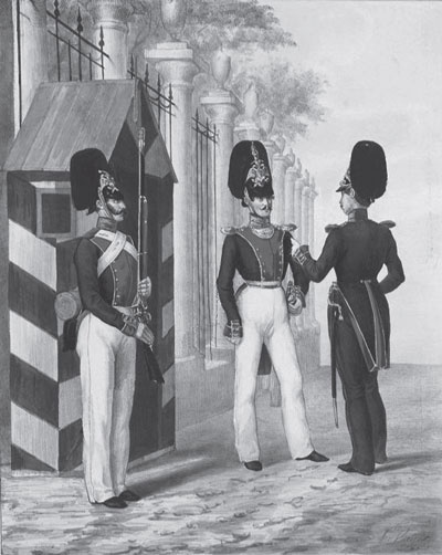 Иллюстрация к книге — Военный Петербург эпохи Николая I [i_400.jpg]