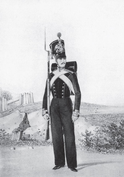 Иллюстрация к книге — Военный Петербург эпохи Николая I [i_416.jpg]