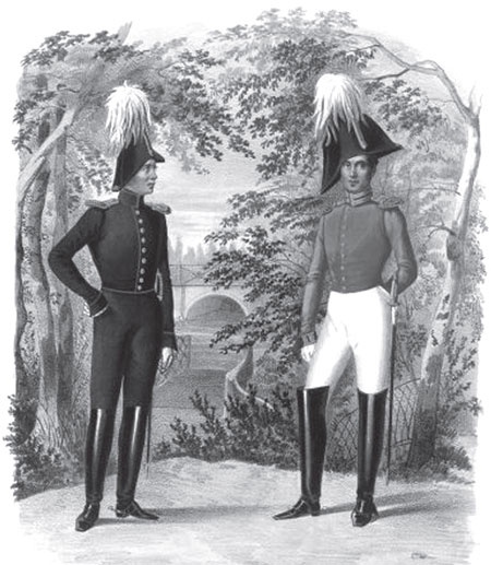 Иллюстрация к книге — Военный Петербург эпохи Николая I [i_425.jpg]