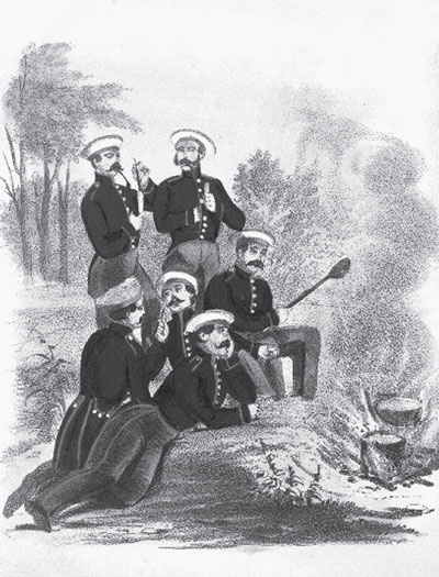 Иллюстрация к книге — Военный Петербург эпохи Николая I [i_429.jpg]