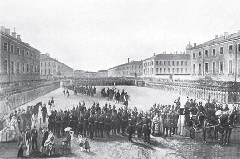 Иллюстрация к книге — Военный Петербург эпохи Николая I [i_431.jpg]