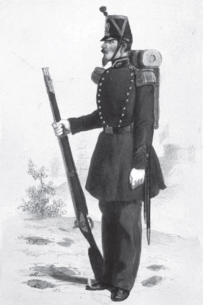 Иллюстрация к книге — Военный Петербург эпохи Николая I [i_456.jpg]