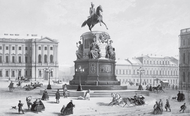 Иллюстрация к книге — Военный Петербург эпохи Николая I [i_469.jpg]