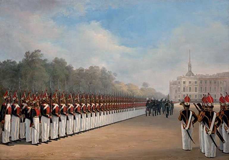 Иллюстрация к книге — Военный Петербург эпохи Николая I [i_499.jpg]