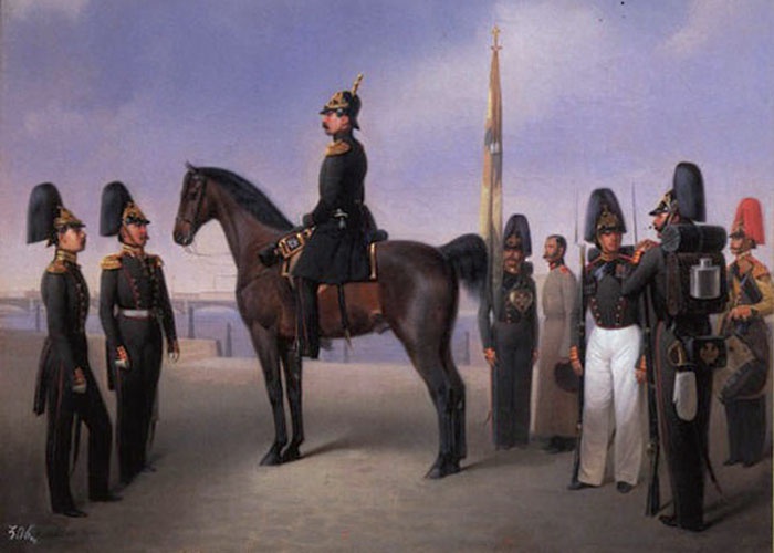 Иллюстрация к книге — Военный Петербург эпохи Николая I [i_500.jpg]