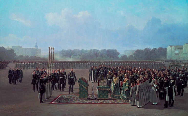 Иллюстрация к книге — Военный Петербург эпохи Николая I [i_506.jpg]