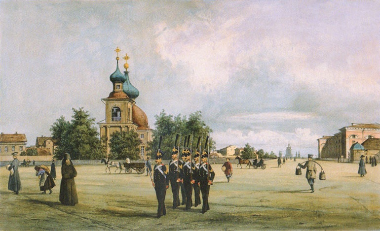 Иллюстрация к книге — Военный Петербург эпохи Николая I [i_508.jpg]