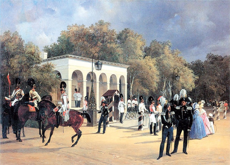 Иллюстрация к книге — Военный Петербург эпохи Николая I [i_511.jpg]