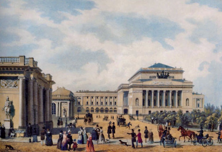 Иллюстрация к книге — Военный Петербург эпохи Николая I [i_519.jpg]