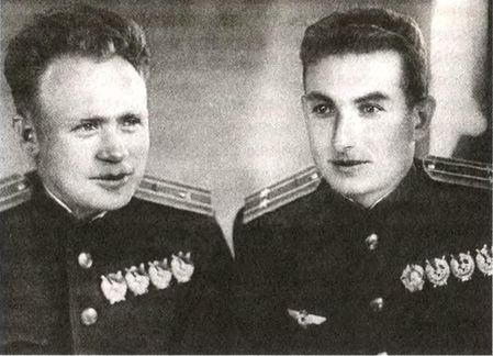 Иллюстрация к книге — В воздушных боях. Балтийское небо [i_022.jpg]