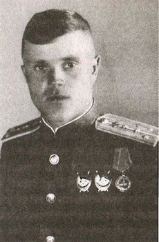 Иллюстрация к книге — В воздушных боях. Балтийское небо [i_023.jpg]