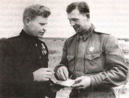 Иллюстрация к книге — В воздушных боях. Балтийское небо [i_029.jpg]