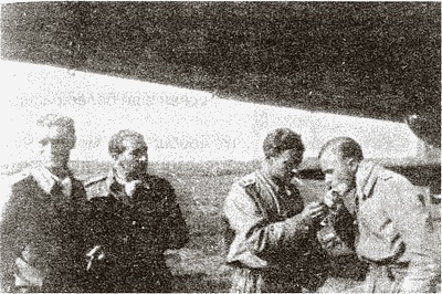 Иллюстрация к книге — Кровавый кошмар Восточного фронта. Откровения офицера парашютно-танковой дивизии &quot;Герман Геринг&quot; [i_004.jpg]