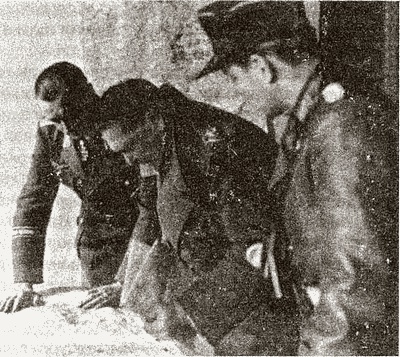 Иллюстрация к книге — Кровавый кошмар Восточного фронта. Откровения офицера парашютно-танковой дивизии &quot;Герман Геринг&quot; [i_007.jpg]