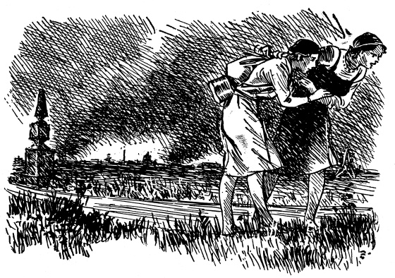 Иллюстрация к книге — Зеленые цепочки [i_003.jpg]