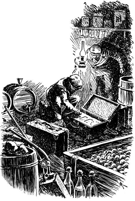 Иллюстрация к книге — Зеленые цепочки [i_025.jpg]