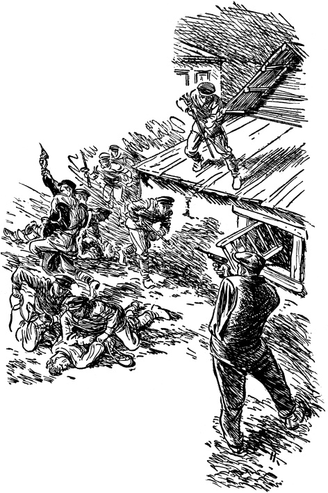 Иллюстрация к книге — Зеленые цепочки [i_026.jpg]