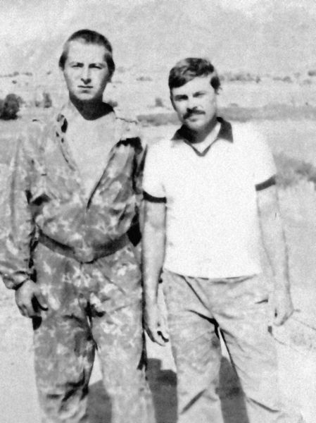 Иллюстрация к книге — Я дрался в Афгане. Фронт без линии фронта [skrklenkoirepin.jpg]