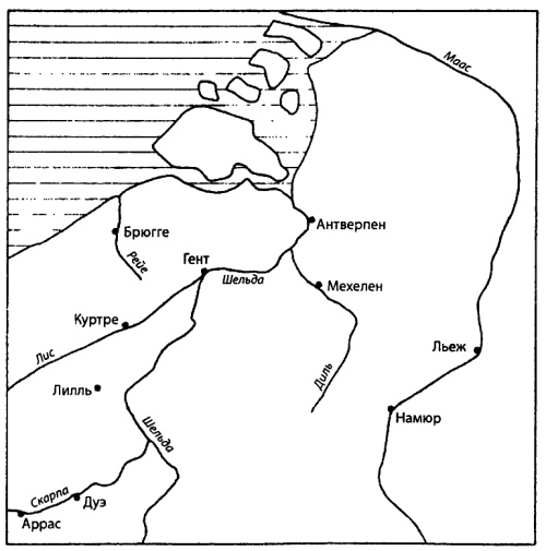 Иллюстрация к книге — Столетняя война [i_002.jpg]