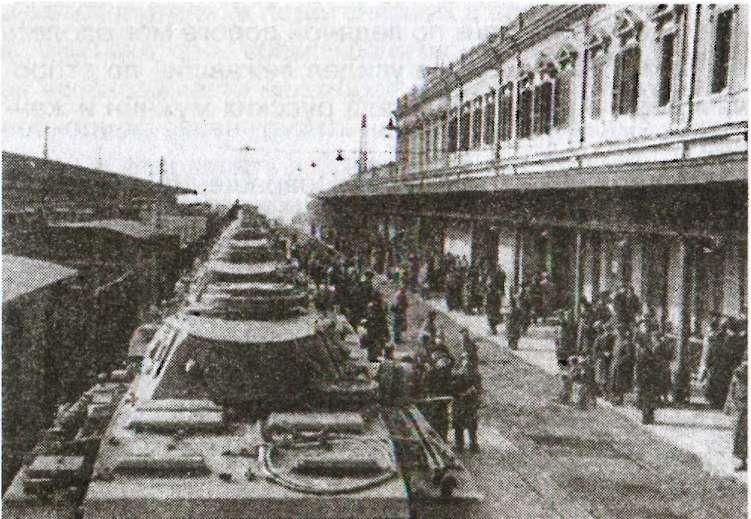 Иллюстрация к книге — На танке через ад. Немецкий танкист на Восточном фронте [i_005.jpg]