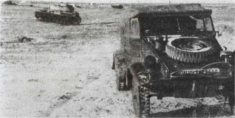 Иллюстрация к книге — На танке через ад. Немецкий танкист на Восточном фронте [i_015.jpg]