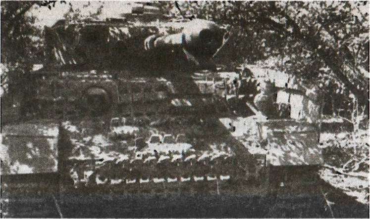 Иллюстрация к книге — На танке через ад. Немецкий танкист на Восточном фронте [i_021.jpg]