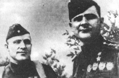 Иллюстрация к книге — На &quot;Ишаках&quot; и &quot;МиГах&quot;! 16-й гвардейский в начале войны [i_066.jpg]