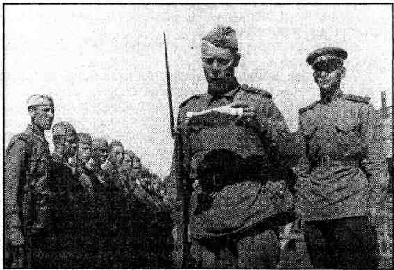 Иллюстрация к книге — Война от звонка до звонка. Записки окопного офицера [img_11.jpg]