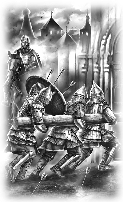 Иллюстрация к книге — Андрей Боголюбский. Русь истекает кровью [_01.jpg]