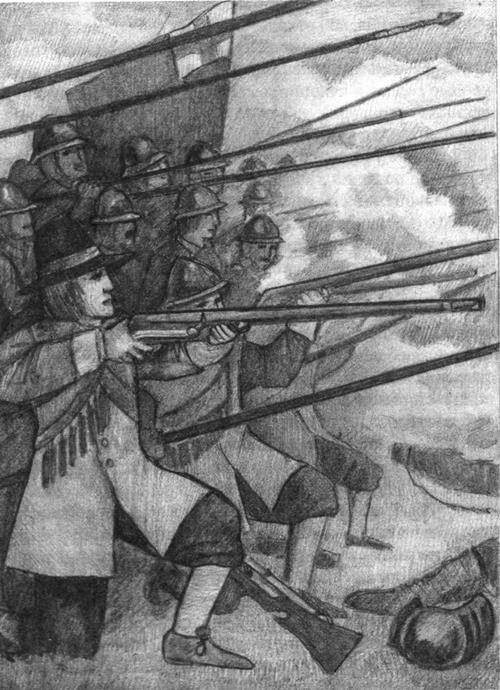 Иллюстрация к книге — Огненный всадник [i_007.jpg]