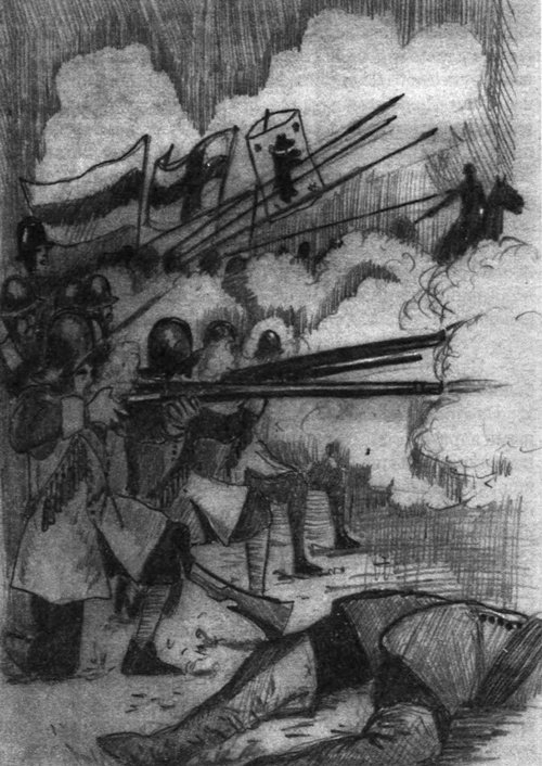 Иллюстрация к книге — Схватка [i_004.jpg]