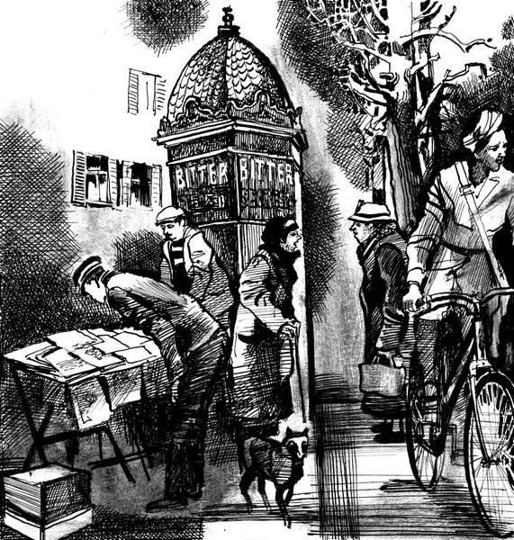 Иллюстрация к книге — Русский Париж [i_002.jpg]