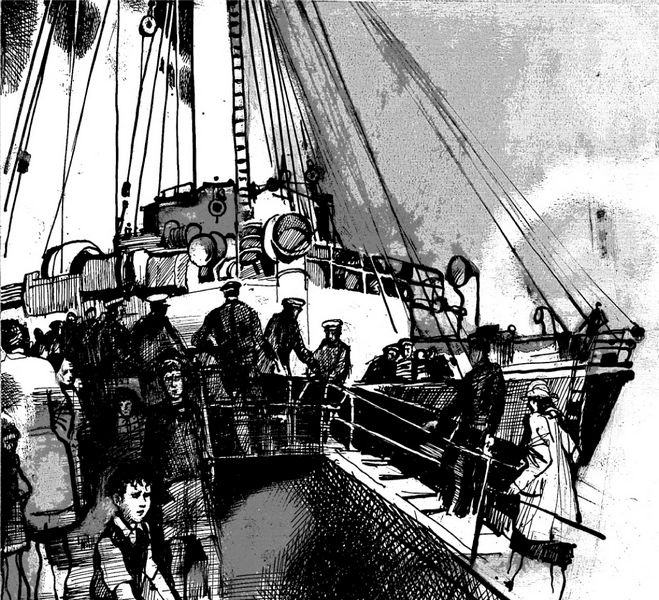 Иллюстрация к книге — Русский Париж [i_004.jpg]