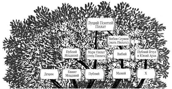Иллюстрация к книге — Детство Понтия Пилата. Трудный вторник [pic_1.jpg]