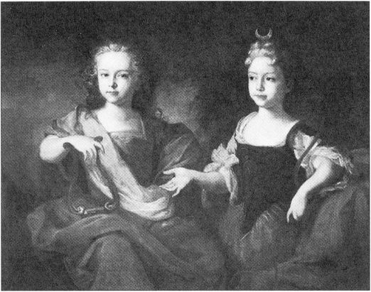 Иллюстрация к книге — Боярское царство. Тайна смерти Петра II [i_004.jpg]