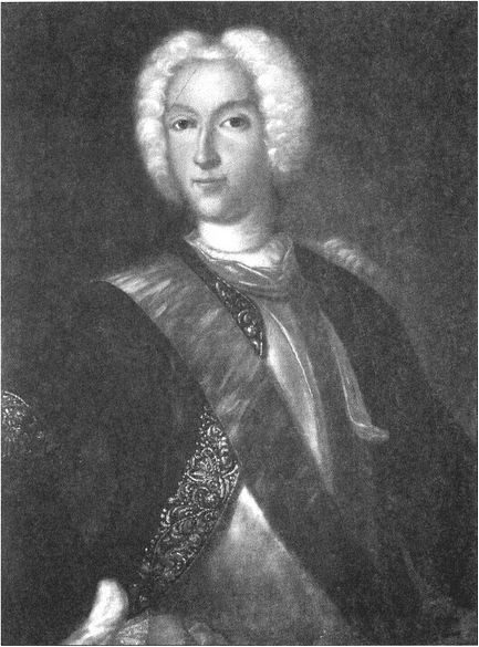 Иллюстрация к книге — Боярское царство. Тайна смерти Петра II [i_011.jpg]