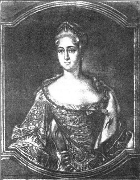 Иллюстрация к книге — Боярское царство. Тайна смерти Петра II [i_012.jpg]