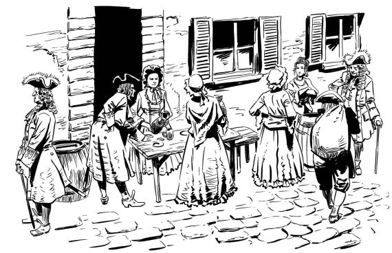 Иллюстрация к книге — Записки экспедитора Тайной канцелярии [i_001.jpg]