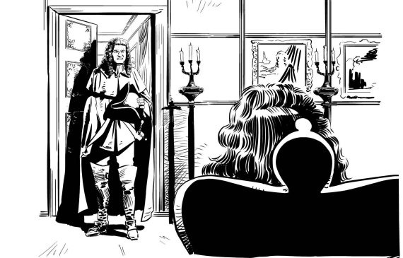 Иллюстрация к книге — Записки экспедитора Тайной канцелярии [i_004.jpg]