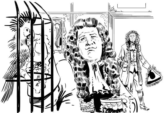 Иллюстрация к книге — Записки экспедитора Тайной канцелярии [i_007.jpg]