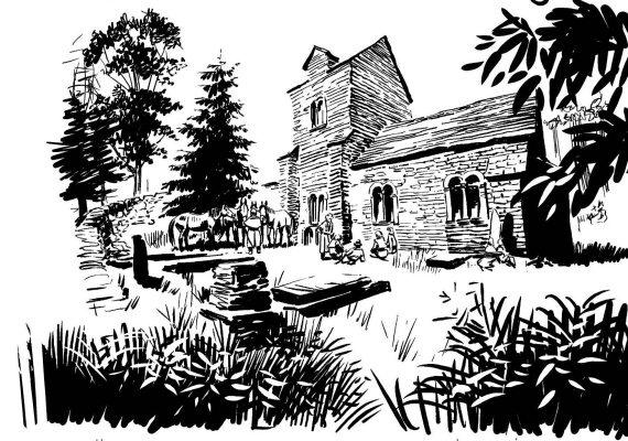 Иллюстрация к книге — Записки экспедитора Тайной канцелярии [i_010.jpg]