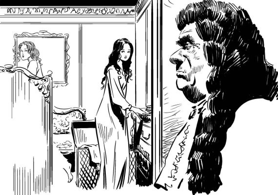 Иллюстрация к книге — Записки экспедитора Тайной канцелярии [i_013.jpg]