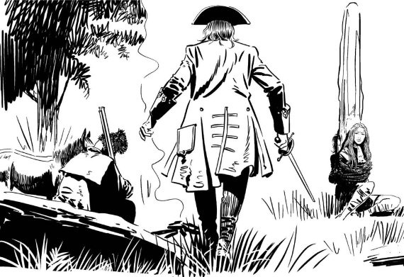 Иллюстрация к книге — Записки экспедитора Тайной канцелярии [i_014.jpg]